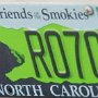 Licence Plate North Carolina