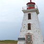 Cape Egmond. Das bekannsteste Leuchthaus der Insel.