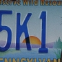 Licence Plate Pennsylvania