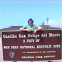 Die Festung San Felipe del Morro – spanisch El Castillo San Felipe del Morro oder kurz El Morro – stammt aus dem 16. Jahrhundert und liegt im Nordwesten von San Juan, der Hauptstadt der Insel Puerto Rico, die Hafeneinfahrt bewachend. Benannt wurde die Festung zu Ehren des spanischen Königs Philipp II. von Spanien. 1983 wurde El Morro von der UN zum Weltkulturerbe erklärt. Das zur San Juan National Historic Site gehörende Bauwerk wird jährlich von mehr als 2 Millionen Besuchern besichtigt und gehört damit zu den meistbesichtigten Attraktionen Puerto Ricos. Besucht am 26.10.1999