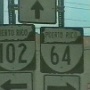 Roadsign Puerto Rico