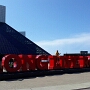 Rock & Roll Hall of Fame Cleveland. Besucht am  7.8.2019