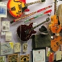 Zu viele Gitarren um sie alle aufzuzählen