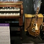 Instrumente der Allman Brothers inklsuive einer 1954er Paula von Dickey Betts