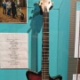 Eine Ibanez Jet King von Brittany Howard von Alabama Shakes