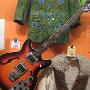 Ein Guild Bass von Jefferson Airplane's Jack Casady