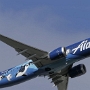 Alaska Airlines - Boeing 737-9 MAX - N932AK "West Coast Wonders (Orca)"  special colours<br />SEA - 16th Ave. S/S188th St - 16.5.2022 - 5:35 PM