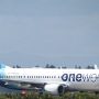 Alaska Airlines - Boeing 737-990ER (WL) - N487AS "oneworld"  special colours<br />SEA - Waste Water Plant - 17.5.2022 - 10:47 AM