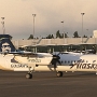 Alaska Airlines operated  by Horizon Air - Bombardier DHC-8-402Q Dash 8 - N435QX<br />SEA - Runway - 21.5.2022 - 8:08 PM