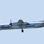 Alaska Airlines operated by Horizon Air - Bombardier DHC-8-402Q Dash 8 - N435QX "Washington Huskies Football Team"  special colours<br />SEA - Waste Water Plant - 18.5.2022 - 3:18 PM Alaska Airlines operated by Horizon Air - Bombardier DHC-8-402Q Dash 8 - N435QX "Washington Huskies Football Team"  special colours<br />SEA - Waste Water Plant - 18.5.2022 - 3:18 PM