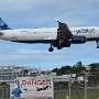 jetBlue Airways - Airbus A320-232 - N534JB "Bada Bing, Bada Blue"<br />SXM - Maho Beach - 5.2.2013 - 1:58 PM