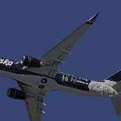 Alaska Airlines -  Boeing 737-890(WL) - N538AS  "Star Wars Galaxy's Edge Disneyland"  special colours
SAN - 10.10.2023 - Spanish Landing Park - 1:55 PM