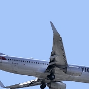 American Airlines - Boeing 737-823(WL) - N986NN
SAN - Air & Space Museum - 6.10.2023 - 12:14 PM