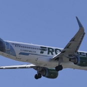 Frontier Airlines - Airbus A320-214(WL) - N238FR. "Hugh the Manatee"
SAN - Air & Space Museum - 6.10.2023 - 11:38 AM