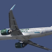 Frontier Airlines - Airbus A320-251N - N335FR "Jo Jo the Grizzly Bear"
SAN - Fire-Rescue Training Facility - 8.10.2023 - 2:46 PM