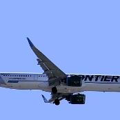 Frontier Airlines - Airbus A321-271NX  - N622FR "Buttercup The Utah Prairie Dog "
SAN - Air & Space Museum - 6.10.2023 - 12:28 PM