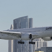 Lufthansa - Airbus A350-941 - D-AIXC/Saarbrücken
SAN - Car Rental Center - 7.10.2023 - 3:52 PM