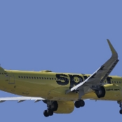 Spirit Airlines - Airbus A320-271N - N947NK
SAN - Air & Space Museum - 6.10.2023 - 11:40 AM