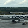 Finnair - Airbus A330-302 - OH-LTR<br />ARN - Radisson Blue Hotel Room 626 - 17.7.2023 - 14:22
