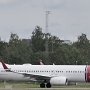 Norwegian Air Shuttle - Boeing 737-8JP(WL) - LN-NIB "Helmer Hanssen"  tail design<br />OSL - Gardermoen Flight Spotting West - 19.7.2023 - 13:37