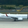 Norwegian Air Sweden - Boeing 737-8JP(WL) - SE-RPL "Gustav Vigeland"  tail design<br />ARN - Radisson Blue Hotel Room 626 - 17.7.2023 - 13:19