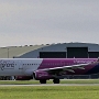 Wizz Air - Airbus A321-231(WL) - HA-LXI<br />OSL - 19.7.2023 - Comfort Inn Runway Hotel Area - 9:35