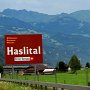 Das Haslital ist der obere Teil des Aare-Tales inklusive seiner Seitentäler etwa zwischen dem Grimselpass und Meiringen im Kanton Bern.