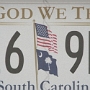 Licence Plate South Carolina