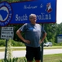 Am Highway 17 - aus Calabash/NC kommend.