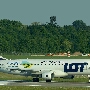 LOT Polish Airlines - Embraer ERJ-175STD - SP-LIC "Lubuskie"  sticker<br />DUS - Terminal B - 06.05.2025 - 7:23
