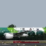 Aer Lingus - Airbus A320-214 - EI-DEO "St Sebastian" "Irish Rugby Team" Livery - von der anderen Seite<br />DUS - Bahnhofstreppe - 13.7.2022 - 10:42