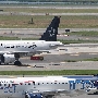 AeroMéxico Connect - Embraer ERJ-190LR - XA-GAW "1.100th E-jet" Sticker<br />Avianca - Airbus A319-115 - N519AV "Star Alliance" special colours<br />JFK - Poolarea TWA Hotel - 17.8.2019 - 2:03 PM