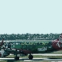 Air Asia - Airbus A320-216 - 9M-AQZ "Save our Malayan Tiger" special colours <br />KUL - KLIA2 Gate Q19 - 26.3.2023 - 17:02