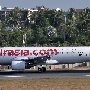 Air Asia - Airbus A320-216 - 9M-RCH<br />HKT - Louis' Runway View Hotel Zimmer 403 - 22.3.2023 - 9:02