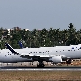 Air Astana - Boeing 767-3KY ER - EI-KEB aus Almaty<br />HKT - Louis' Runway View Hotel Zimmer 403 - 21.3.2023 - 9:36
