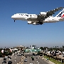 Air France - Airbus A380-861 - F-HPJI<br />LAX - Vicksburg Ave. Skyway - 25.9.2015 - 12:46 PM