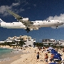 Air France - Airbus A340-313 - F-GLZK<br />SXM - Maho Beach - 29.01.2007 - 2:28 PM