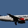 Air Serbia - Airbus A319-132 - YU-APA/Miki Manojlovic<br />DUS - Lohausen Brücke - 27.6.2021 - 8:34
