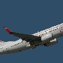 Airzena Georgian Airways - Boeing 737-7CT(WL) - 4L-GTI "Telavi" "30 Years" sticker<br />DUS - Bahnhofstreppe - 7.9.2023 - 13:19