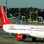 Albawings - Boeing 737-46J - ZA-ALB - Baujahr 1993<br />DUS - Terminal B - 22.9.2019 - 8:50