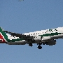 Alitalia - Embraer ERJ-175 - EI-RDJ "Parco Nazionale del Circeo"<br />DUS - Lohausen Brücke - 4.7.2019 - 9:45