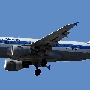 American Airlines - Airbus A319-100 - N744P "Piedmont Heritage" special colours<br />PHL - Fort Mifflin - 18.8.2019 - 3:01 PM