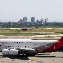 Asiana Airlines - Airbus A380-841 - HL7635<br />JFK - Poolarea TWA Hotel - 17.8.2019 - 2:19 PM