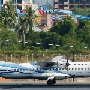 Bangkok Airways - ATR 72-600 - HS-PZD<br />HKT - Louis' Runway View Hotel Zimmer 403 - 21.3.2023 - 10:06