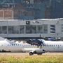 Blue Islands - ATR 72-500 G-ISLM<br />LCY - Royal Albert Dock - 23.7.2019 - 9:26