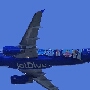 jetBlue Airways - Airbus A320-232 - N537JT "Wicked Blue"  "7 Jan 2004 - JetBlue first flight from Boston"  special colours<br />FLL - Flamingo Garden - 04.02.2026 - 5:38 PM