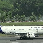 Cambodia Airways - Airbus A319-111 - XU-797<br />SIN - Crowne Plaza Runway View Room 811 - 17.3.2023 - 10:46