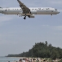 Cathay Pacific - Airbus A321-251NX - B-HPN<br />HKT - Mai Khao Beach - 21.3.2023 - 12:58
