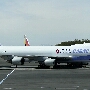 China Airlines - Boeing 747-409F - B-18719<br />ANC - South Terminal - Gate C2 - 20.05.2022 - 3:35 PM