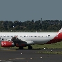 Condor operated by Heston Airlines - Airbus A320-233 - LY-HMD "Condor Passion" tail design<br />DUS - Bahnhofstreppe - 5.6.2023 - 13:43